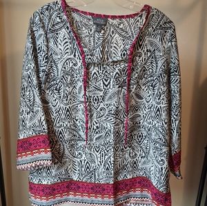Tunic 3/4 sleeve